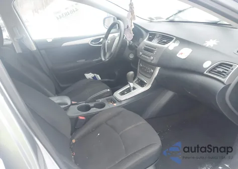 2013 Nissan Sentra S z USA, uszkodzony, nr VIN 3N1AB7APXDL768891